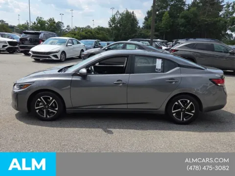 More photos of 2024 Nissan Sentra SV at ALM Mazda Macon, GA