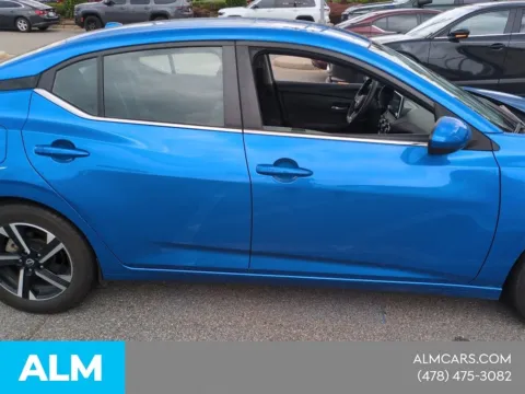 More photos of 2024 Nissan Sentra SV at ALM Mazda Macon, GA