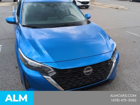 Another view of 2024 Nissan Sentra SV for sale in Macon, GA at ALM Mazda Macon