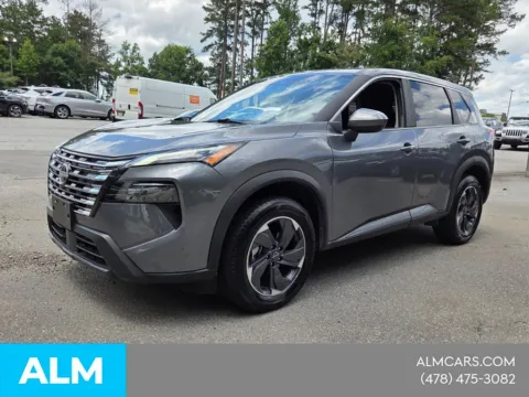 Another view of 2025 Nissan Rogue SV for sale in Macon, GA at ALM Mazda Macon