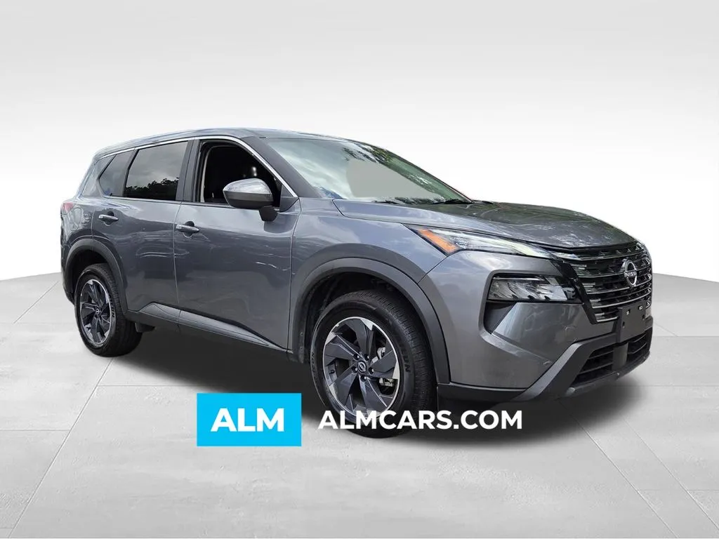 Gray 2025 Nissan Rogue SV for sale in Macon, GA