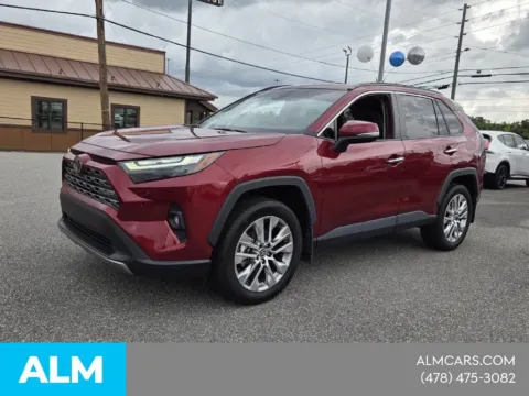 Another view of 2024 Toyota RAV4 Limited for sale in Macon, GA at ALM Mazda Macon