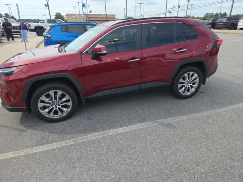Photos of 2024 Toyota RAV4 Limited for sale in Macon, GA at ALM Mazda Macon