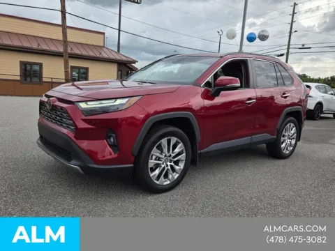 Another view of 2024 Toyota RAV4 Limited for sale in Macon, GA at ALM Mazda Macon