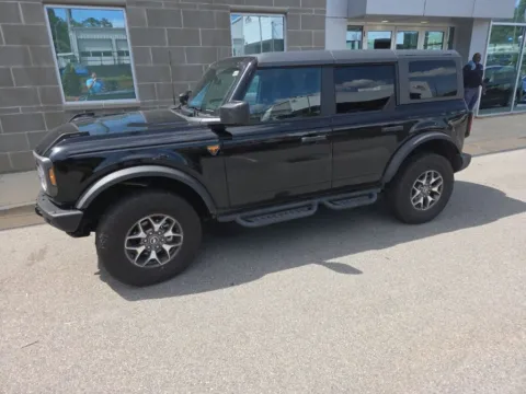 Photos of 2025 Ford Bronco Badlands for sale in Macon, GA at ALM Mazda Macon