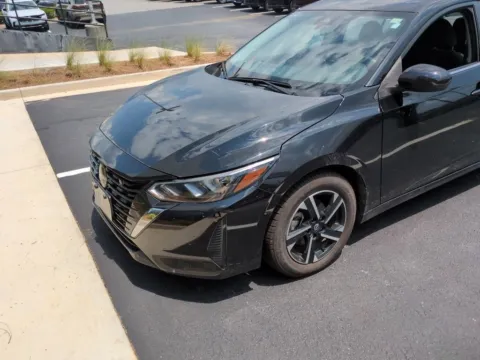 Black 2024 Nissan Sentra SV for sale in Macon, GA
