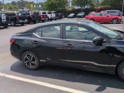 More photos of 2024 Nissan Sentra SV at ALM Mazda Macon, GA