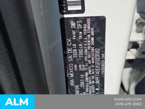 More photos of 2025 Kia K4 LXS at ALM Mazda Macon, GA