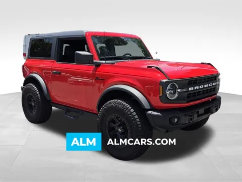 Red 2024 Ford Bronco Black Diamond for sale in Macon, GA