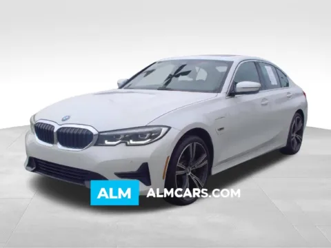 White 2022 BMW 3 Series 330e xDrive for sale in Macon, GA