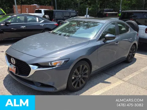 Another view of 2024 Mazda Mazda3 2.5 S Carbon Edition for sale in Macon, GA at ALM Mazda Macon