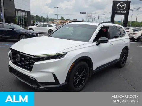 Another view of 2024 Honda CR-V Hybrid Sport for sale in Macon, GA at ALM Mazda Macon