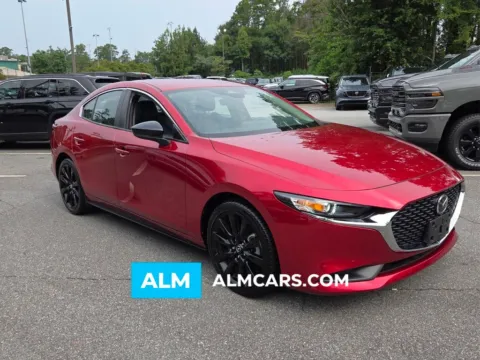 Red 2024 Mazda Mazda3 2.5 S Select Sport for sale in Macon, GA