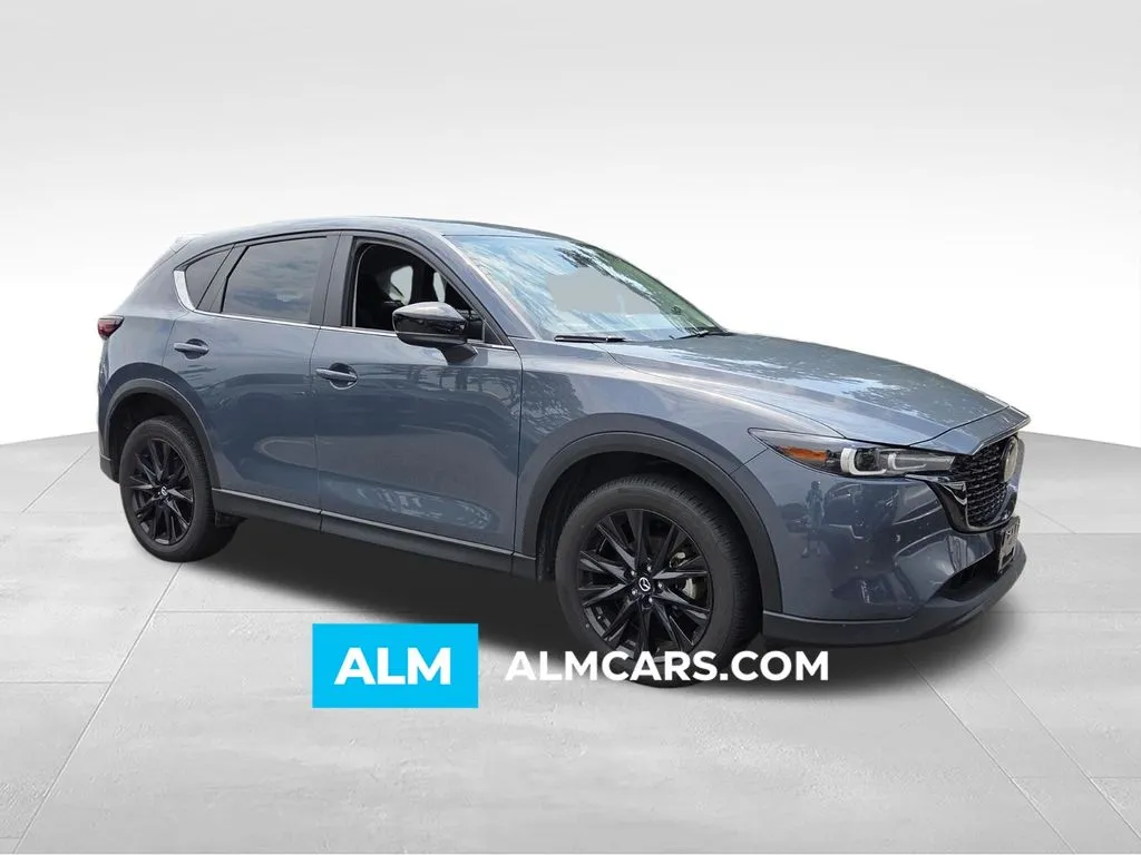 Gray 2025 Mazda CX-5 2.5 S Carbon Edition for sale in Macon, GA