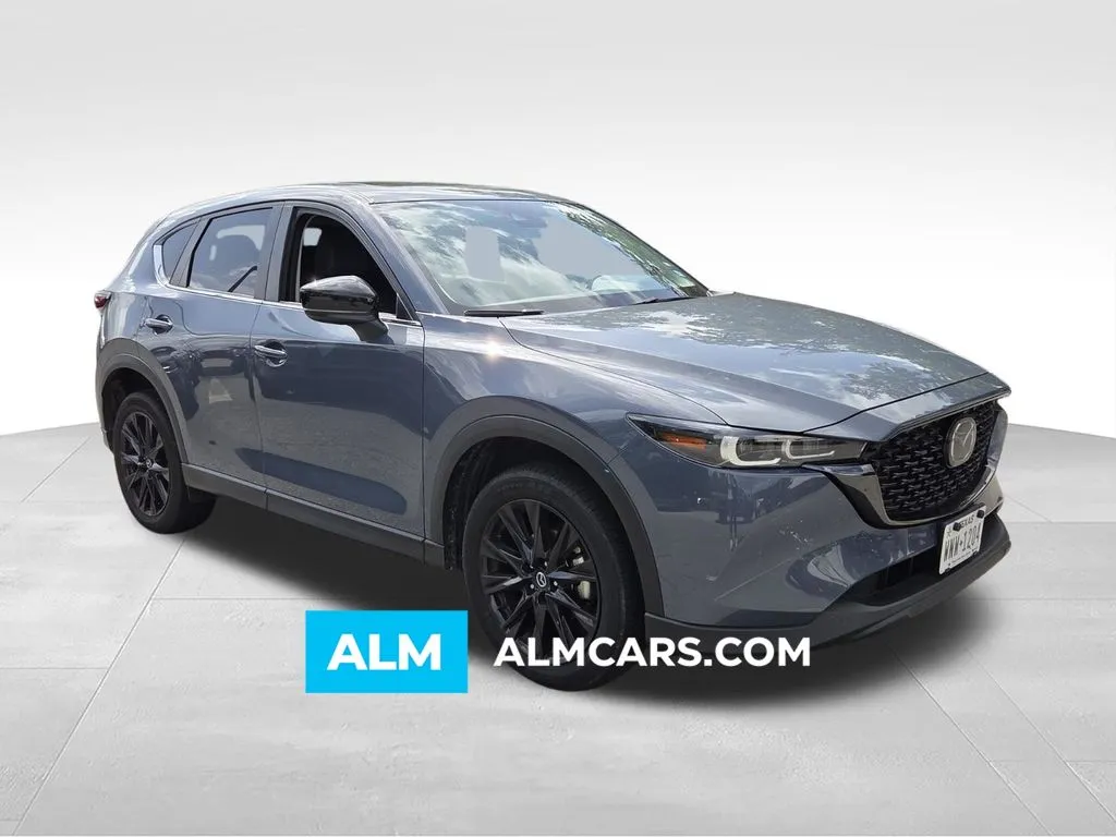 Gray 2025 Mazda CX-5 2.5 S Carbon Edition for sale in Macon, GA