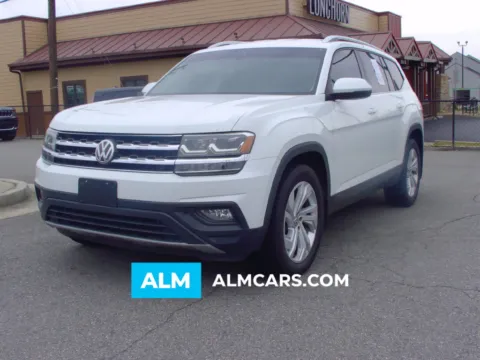 White 2018 Volkswagen Atlas 3.6L V6 SE for sale in Macon, GA