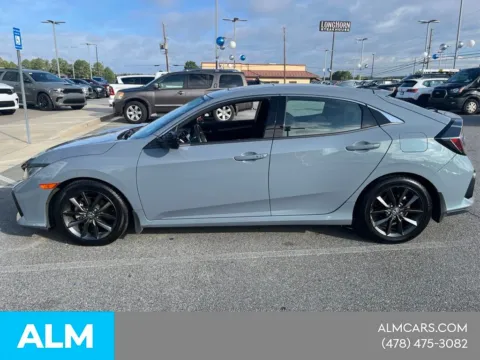 Another view of 2021 Honda Civic EX for sale in Macon, GA at ALM Mazda Macon