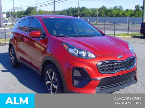 Another view of 2021 Kia Sportage LX for sale in Macon, GA at ALM Mazda Macon