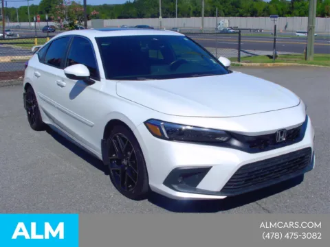 Another view of 2024 Honda Civic Sport Touring for sale in Macon, GA at ALM Mazda Macon
