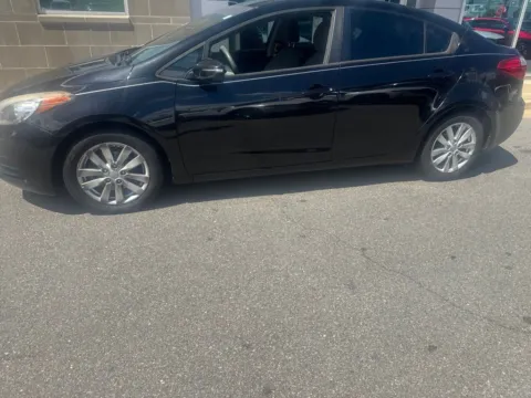 Black 2016 Kia Forte LX for sale in Macon, GA