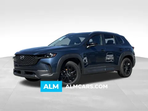 Blue 2025 Mazda CX-50 2.5 S Preferred Package for sale in Macon, GA