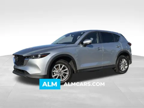 Silver 2023 Mazda CX-5 2.5 S Preferred Package for sale in Macon, GA