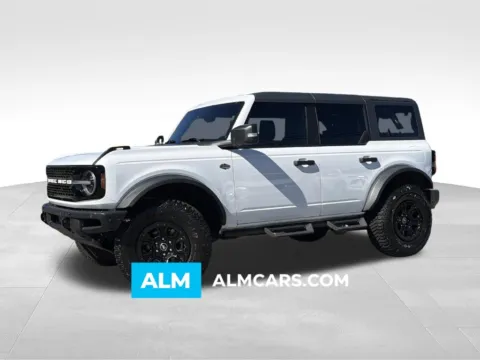 White 2024 Ford Bronco Wildtrak for sale in Macon, GA