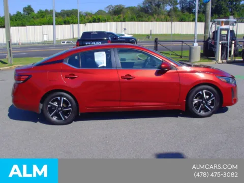 More photos of 2024 Nissan Sentra SV at ALM Mazda Macon, GA