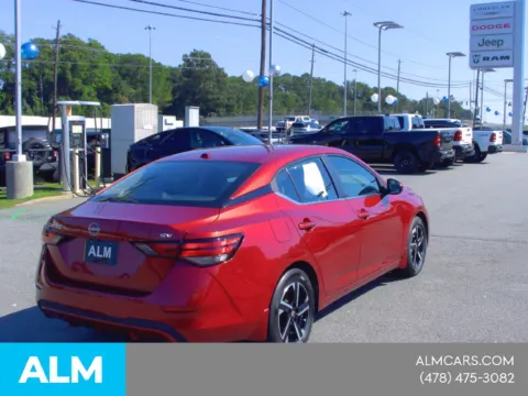 More photos of 2024 Nissan Sentra SV at ALM Mazda Macon, GA