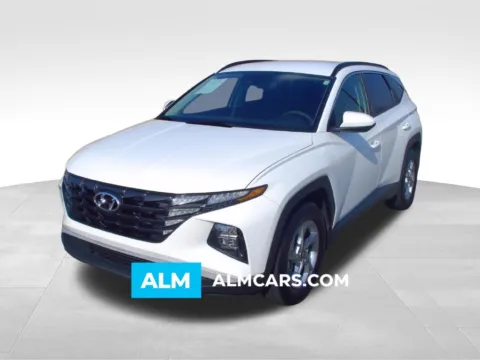 White 2024 Hyundai Tucson SEL for sale in Macon, GA