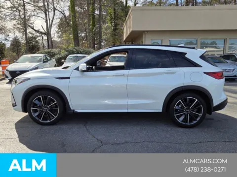 Another view of 2025 INFINITI QX50 SPORT for sale in Macon, GA at Genesis of Macon