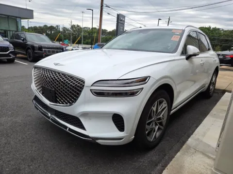 White 2024 Genesis GV70 2.5T for sale in Macon, GA