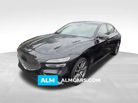 Black 2025 Genesis G70 2.5T for sale in Macon, GA