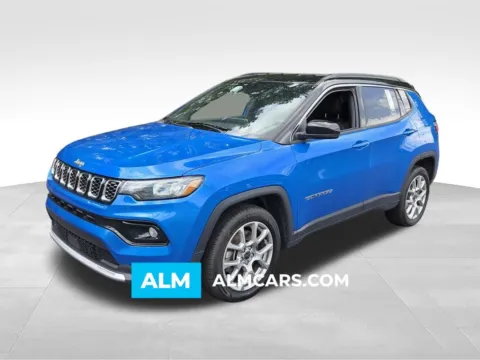 Blue 2025 Jeep Compass Limited for sale in Macon, GA