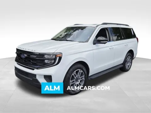 White 2025 Ford Expedition Active for sale in Macon, GA