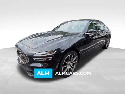Black 2025 Genesis G70 2.5T for sale in Macon, GA