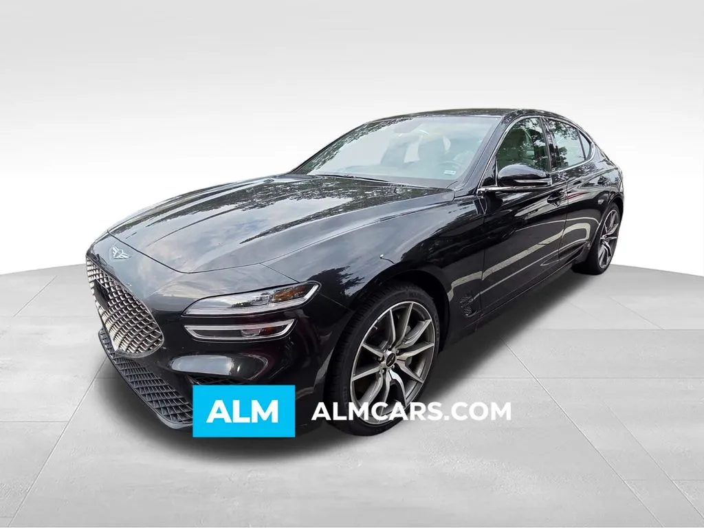 Black 2025 Genesis G70 2.5T for sale in Macon, GA
