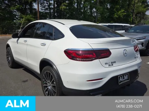 Another view of 2022 Mercedes-Benz GLC 300 Coupe for sale in Macon, GA at Genesis of Macon