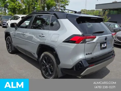Another view of 2023 Toyota RAV4 Hybrid XSE for sale in Macon, GA at Genesis of Macon