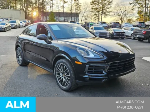 Another view of 2023 Porsche Cayenne Coupe Platinum Edition for sale in Macon, GA at Genesis of Macon