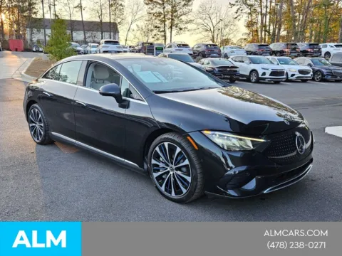 Another view of 2024 Mercedes-Benz EQE 350 Sedan for sale in Macon, GA at Genesis of Macon