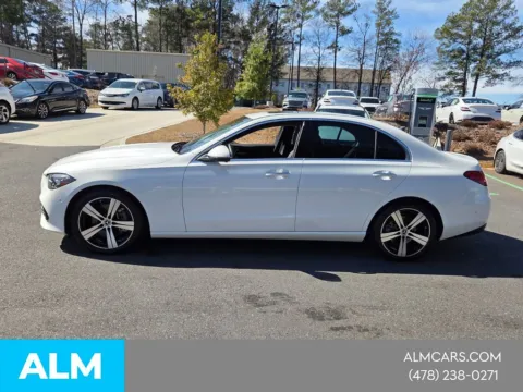 Another view of 2025 Mercedes-Benz C-Class C 300 for sale in Macon, GA at Genesis of Macon