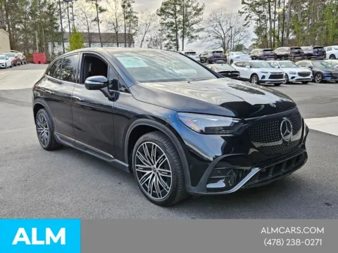 Another view of 2024 Mercedes-Benz EQE 350 SUV for sale in Macon, GA at Genesis of Macon