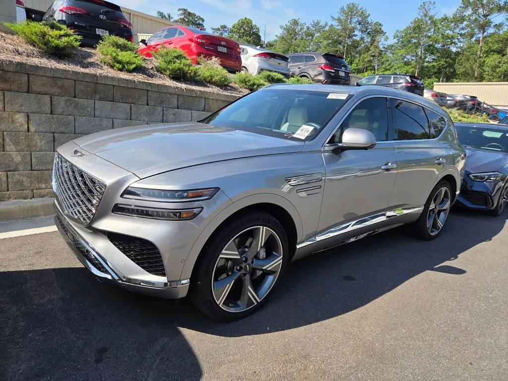 Silver 2025 Genesis GV80 3.5T Prestige for sale in Macon, GA