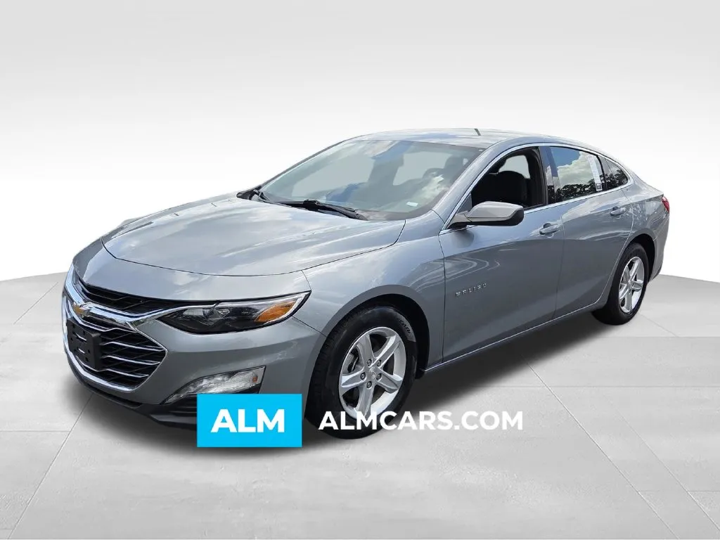 Gray 2023 Chevrolet Malibu LT for sale in Macon, GA