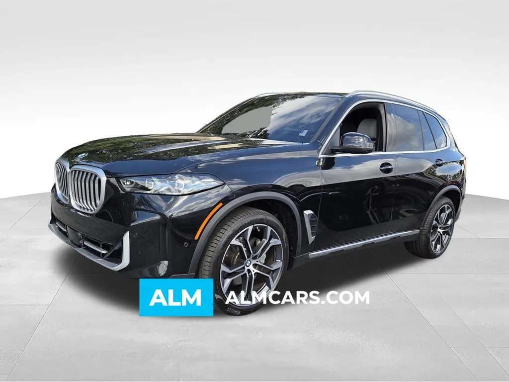 Black 2025 BMW X5 sDrive40i for sale in Macon, GA