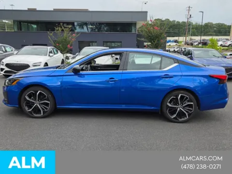 Another view of 2025 Nissan Altima 2.5 SR for sale in Macon, GA at Genesis of Macon
