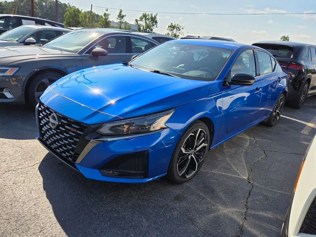 Blue 2025 Nissan Altima 2.5 SR for sale in Macon, GA