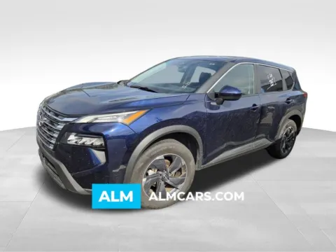 Blue 2025 Nissan Rogue SV for sale in Macon, GA