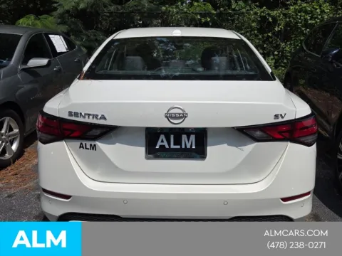 Another view of 2024 Nissan Sentra SV for sale in Macon, GA at Genesis of Macon
